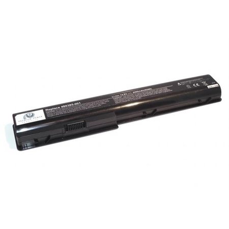 EREPLACEMENTS Ereplacements 480385-001 Compatible Battery for HP 480385-001